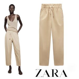 Zara Tan Pants